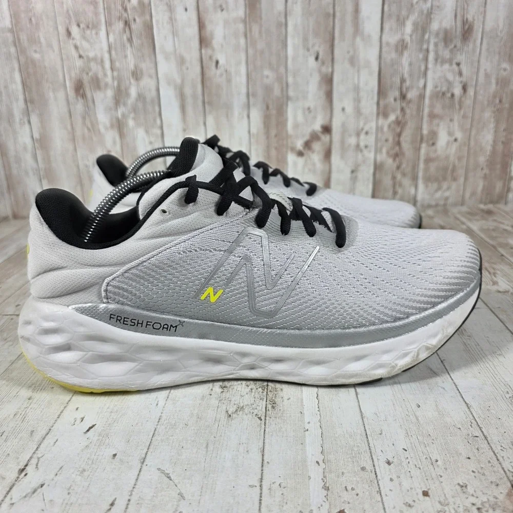 New Balance Fresh Foam X 840v1 Mens Grey Silver Running Shoes M840FCF Size 11